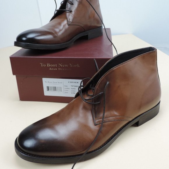 To Boot | Shoes | To Boot New York Conner Chukka Boot Cognac  display picture 2